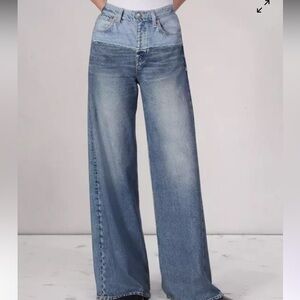 Rag & Bone Miramar Sofie Wide-Leg Jeans